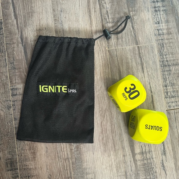 Exercise Dice (6-Sided) - Picture 4 of 4